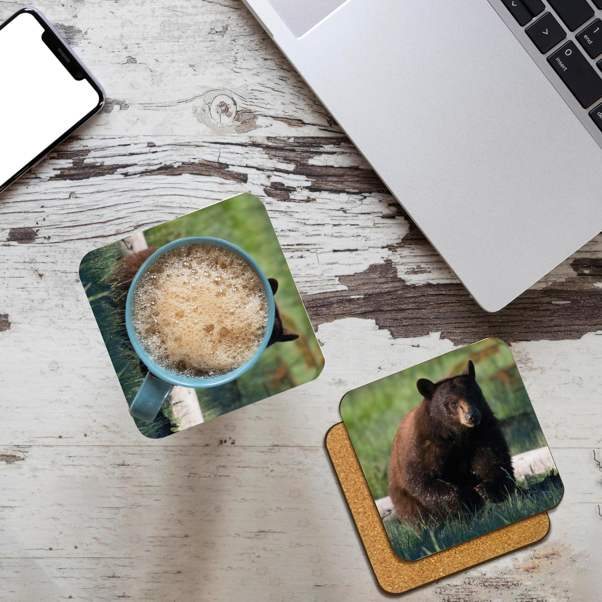 Set of 8 Cork Coasters R567788