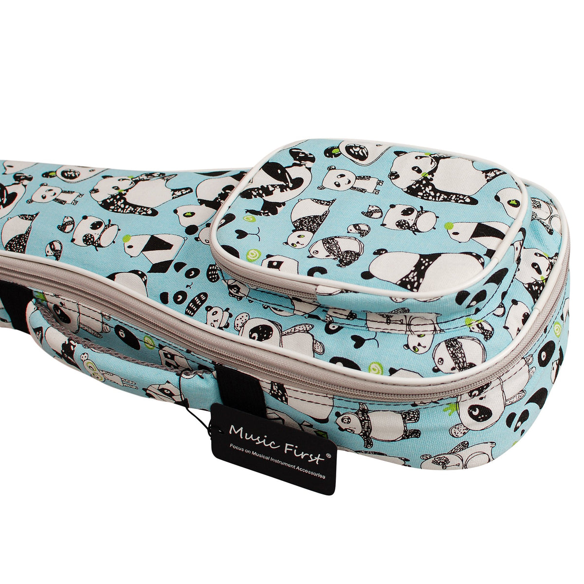 15mm Padded Cartoon Panda Violin Bag N80778