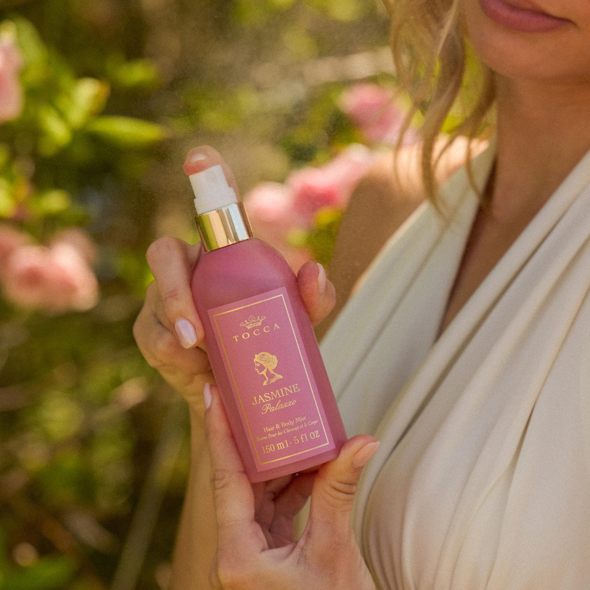 Jasmine Hair & Body Fragrance Mist M1351