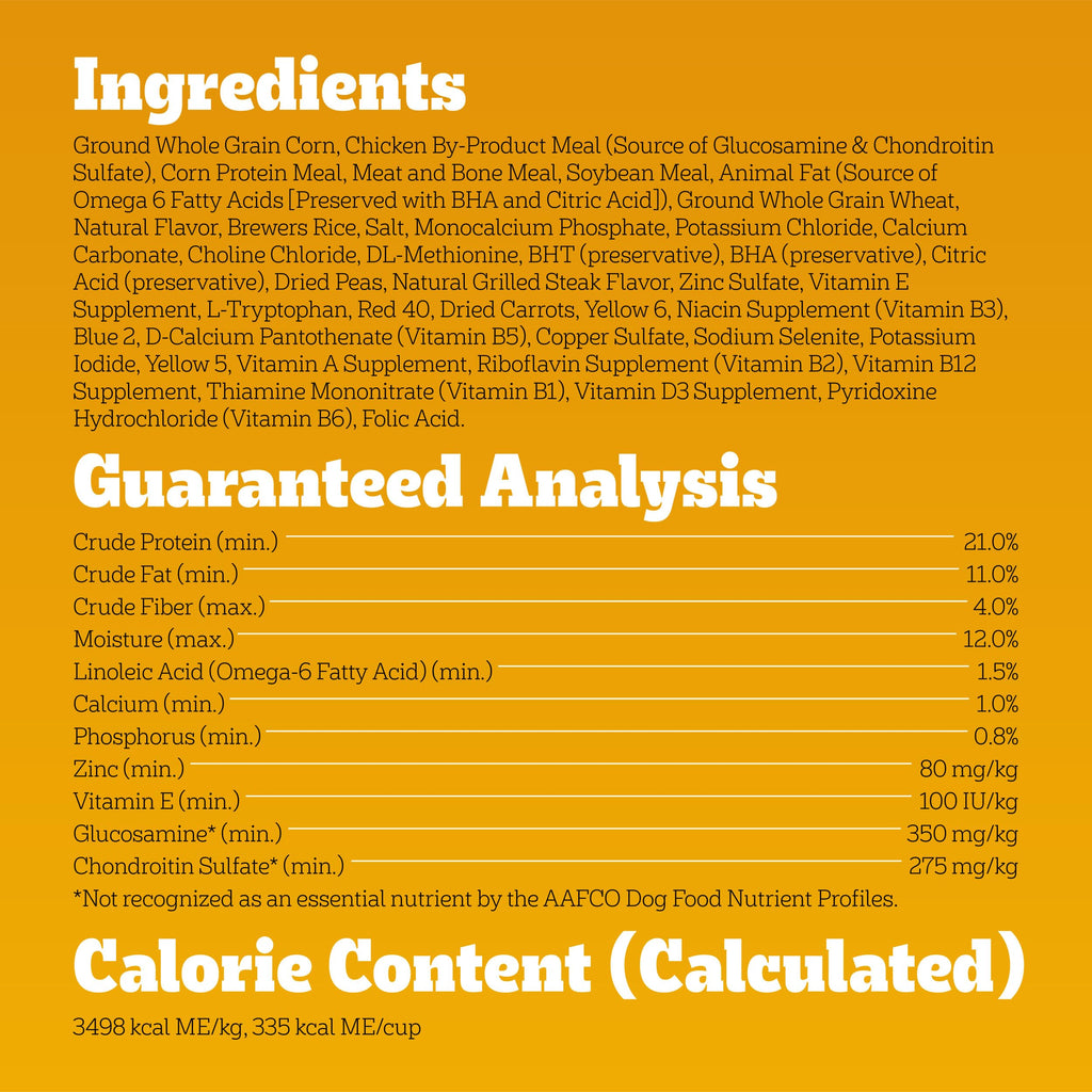 Dry Dog Food 14 lb Z85820