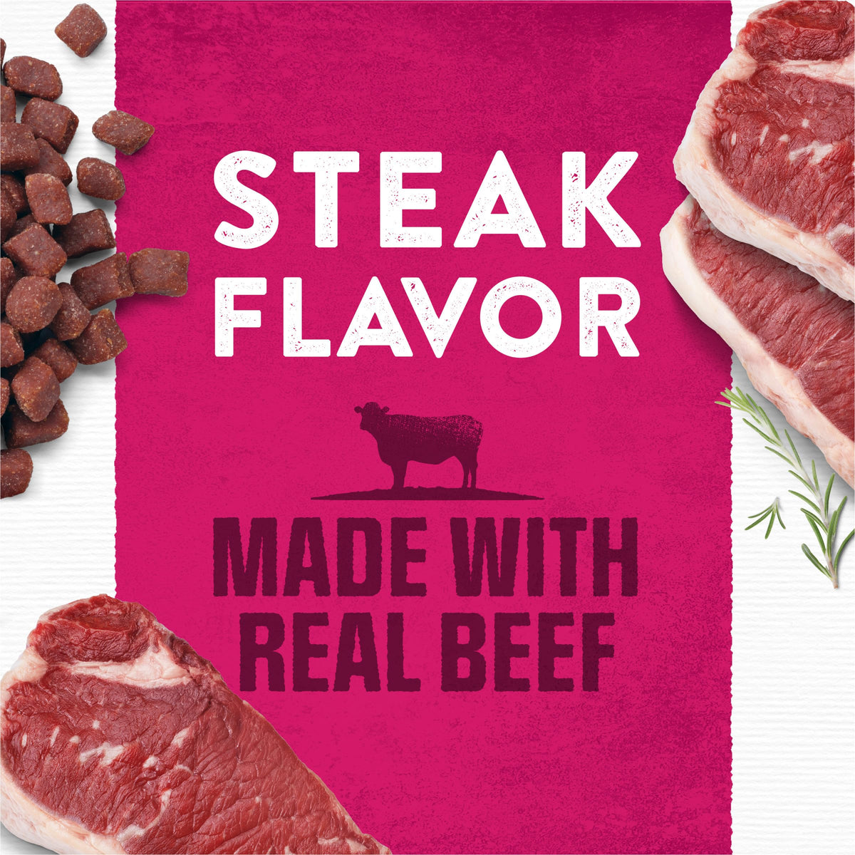Moist & Meaty Soft Dog Food Pouches, 36 ct T92101