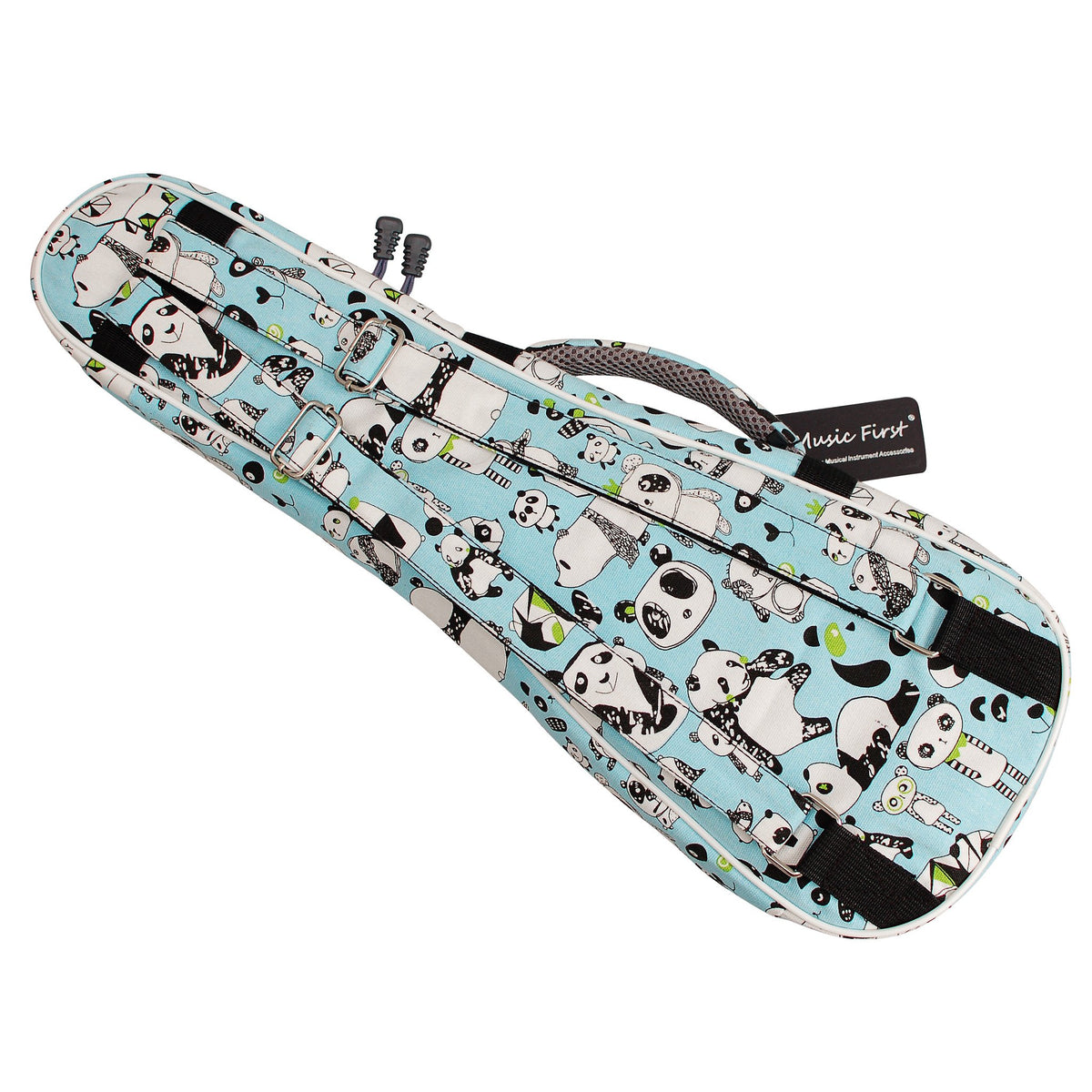 15mm Padded Cartoon Panda Violin Bag N80778